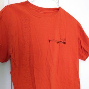 |Orange Outgames t-shirt